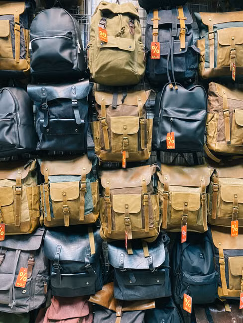 Bolsa de Ombro Estruturada